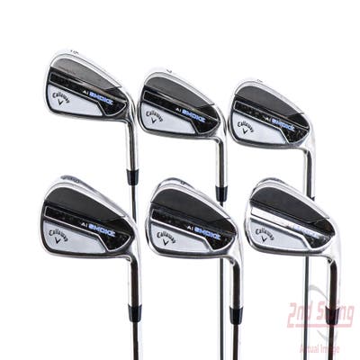 Callaway Paradym Ai Smoke HL Iron Set 6-PW AW True Temper Elevate MPH 85 Steel Regular Right Handed 38.0in