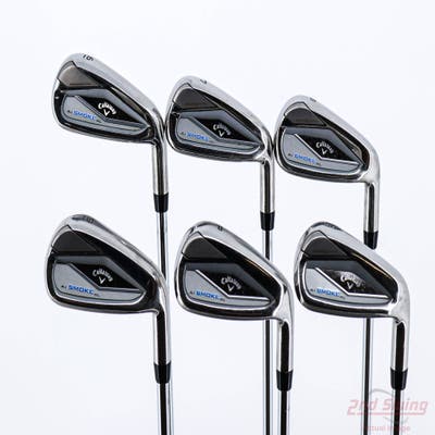 Callaway Paradym Ai Smoke HL Iron Set 6-PW AW True Temper Elevate MPH 85 Steel Regular Right Handed 38.25in