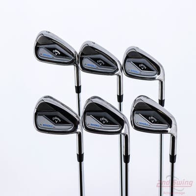 Callaway Paradym Ai Smoke HL Iron Set 6-PW AW True Temper Elevate MPH 85 Steel Regular Right Handed 38.25in