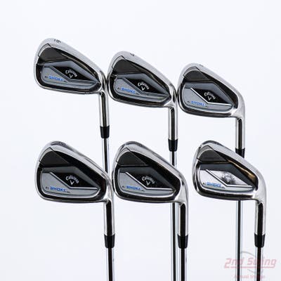 Callaway Paradym Ai Smoke HL Iron Set 6-PW AW True Temper Elevate MPH 85 Steel Regular Right Handed STD