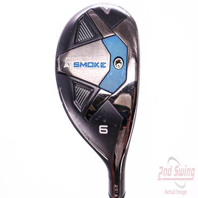 Callaway Paradym Ai Smoke Max Fast Hybrid 6 Hybrid 27° Mitsubishi Eldio Blue/White 40 Graphite Ladies Right Handed 38.0in