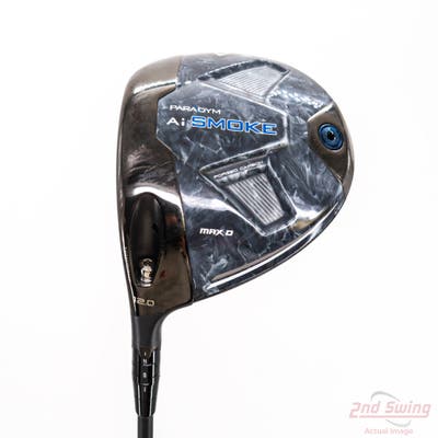 Callaway Paradym Ai Smoke Max D Driver 12° Project X Cypher 2.0 40 Graphite Ladies Left Handed 44.0in