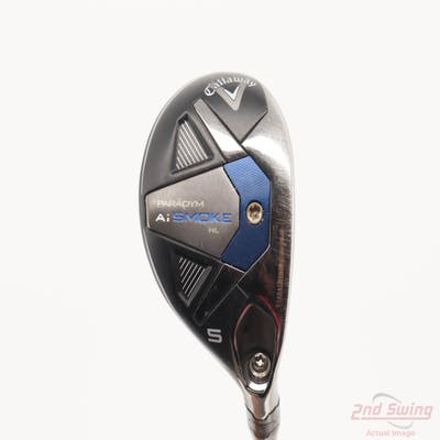 Callaway Paradym Ai Smoke HL Hybrid 5 Hybrid 24° Project X Cypher 2.0 60 Graphite Regular Right Handed 39.75in