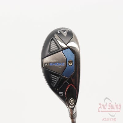 Callaway Paradym Ai Smoke HL Hybrid 5 Hybrid 24° Project X Cypher 2.0 60 Graphite Regular Right Handed 39.75in