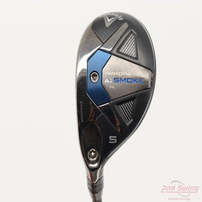 Callaway Paradym Ai Smoke HL Hybrid 5 Hybrid 24° Project X Cypher 2.0 60 Graphite Regular Left Handed 40.0in