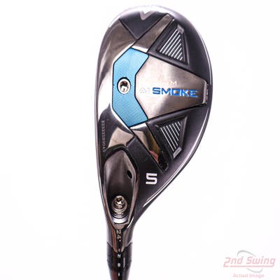 Callaway Paradym Ai Smoke HL Hybrid 5 Hybrid 24° Mitsubishi Eldio Blue/White 40 Graphite Ladies Left Handed 38.5in