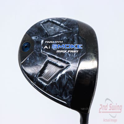 Callaway Paradym Ai Smoke Max Fast Driver 12° Mitsubishi Eldio 40 Graphite Ladies Right Handed 44.5in