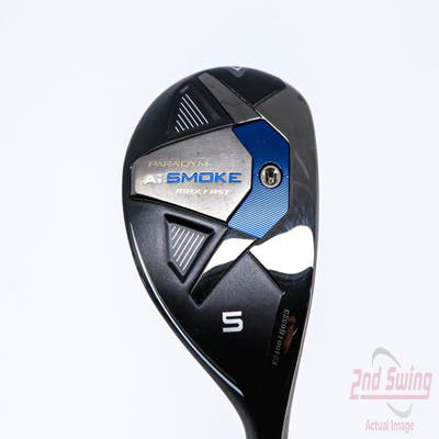 Callaway Paradym Ai Smoke Max Fast Hybrid 5 Hybrid 24° Mitsubishi Eldio Blue/White 40 Graphite Ladies Right Handed 38.75in