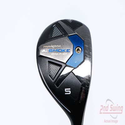 Callaway Paradym Ai Smoke Max Fast Hybrid 5 Hybrid 24° Mitsubishi Eldio Blue/White 40 Graphite Ladies Right Handed 38.75in