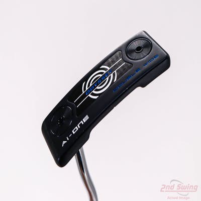 Mint Odyssey Ai-ONE Double Wide DB Putter Slight Arc Steel Left Handed 33.0in