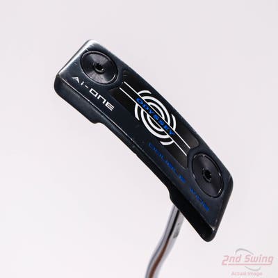 Odyssey Ai-ONE Double Wide DB Putter Slight Arc Steel Right Handed 34.0in