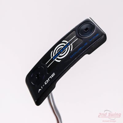 Odyssey Ai-ONE Double Wide DB Putter Slight Arc Steel Left Handed 35.0in