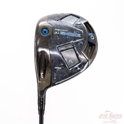 Callaway Paradym Ai Smoke Max Driver 10.5° MCA Tensei AV-XLINK Blue 55 Graphite Regular Left Handed 45.75in