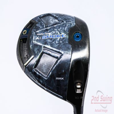 Callaway Paradym Ai Smoke Max Driver 10.5° MCA Tensei AV-XLINK Blue 65 Graphite Stiff Right Handed 45.75in