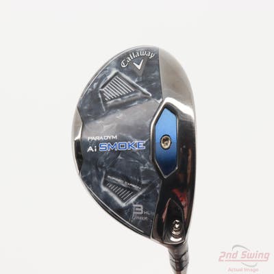 Callaway Paradym Ai Smoke Max Fairway Wood 3 Wood HL 16.5° MCA Tensei AV-XLINK Blue 65 Graphite Stiff Right Handed 43.25in