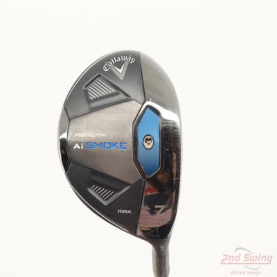 Callaway Paradym Ai Smoke Max Fairway Wood 7 Wood 7W 21° MCA Tensei AV-XLINK Blue 65 Graphite Stiff Right Handed 42.5in