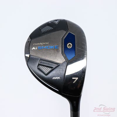 Callaway Paradym Ai Smoke Max Fairway Wood 7 Wood 7W 21° Project X Cypher 2.0 50 Graphite Regular Right Handed 42.5in