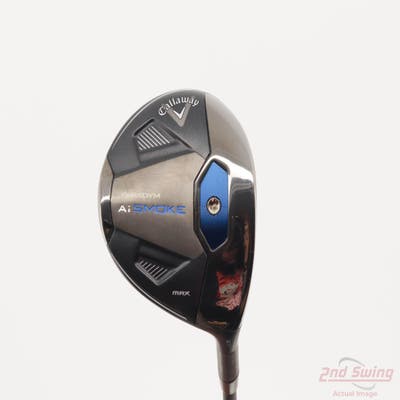 Callaway Paradym Ai Smoke Max Fairway Wood 7 Wood 7W 21° MCA Tensei AV-XLINK Blue 65 Graphite Regular Right Handed 42.25in