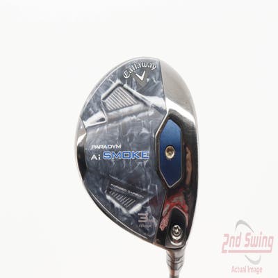 Callaway Paradym Ai Smoke Max Fairway Wood 3 Wood HL 16.5° Project X Cypher 2.0 50 Graphite Regular Right Handed 43.25in