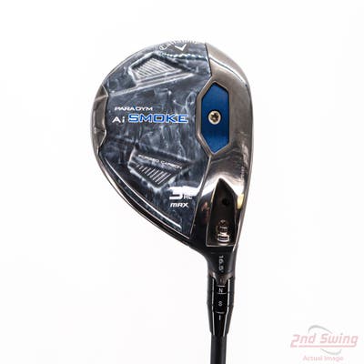 Callaway Paradym Ai Smoke Max Fairway Wood 3 Wood HL 16.5° MCA Tensei AV-XLINK Blue 65 Graphite Regular Right Handed 43.5in