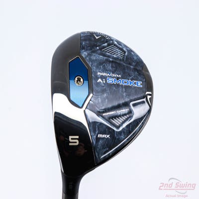 Callaway Paradym Ai Smoke Max Fairway Wood 5 Wood 5W 18° Project X Cypher 2.0 40 Graphite Ladies Left Handed 41.5in