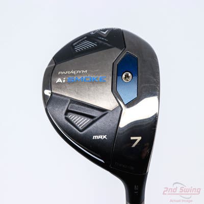 Callaway Paradym Ai Smoke Max Fairway Wood 7 Wood 7W 21° MCA Tensei AV-XLINK Blue 65 Graphite Regular Right Handed 42.0in