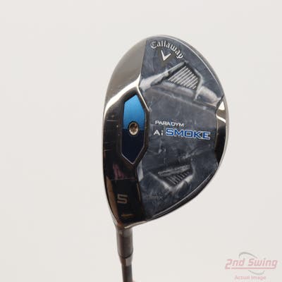 Callaway Paradym Ai Smoke Max Fairway Wood 5 Wood 5W 18° MCA Tensei AV-XLINK Blue 65 Graphite Regular Left Handed 43.0in