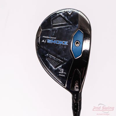 Callaway Paradym Ai Smoke Max Fairway Wood 3 Wood HL 16.5° MCA Tensei AV-XLINK Blue 65 Graphite Stiff Right Handed 43.0in