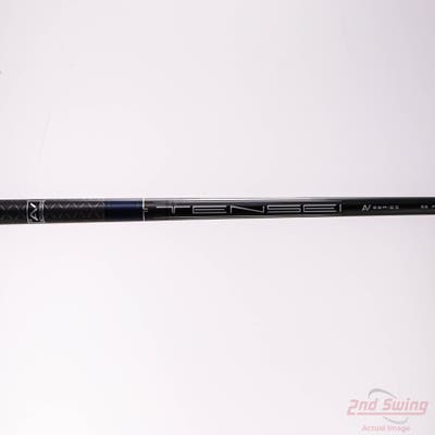 Used W/ Callaway RH Adapter Mitsubishi Rayon Tensei AV Blue 55g Driver Shaft Stiff 43.5in