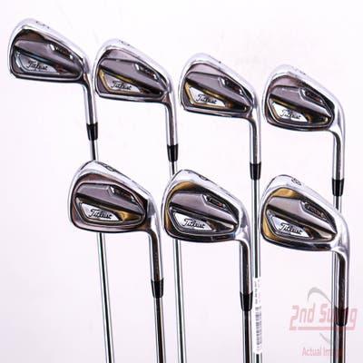 Titleist T100S Iron Set 5-PW Project X 6.0 Steel Stiff Right Handed 38.25in