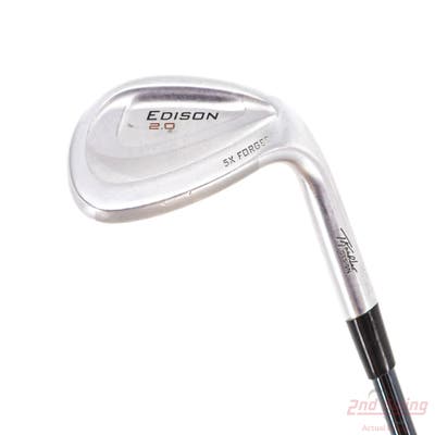 Edison 2.0 Wedge Gap GW 53° UST Mamiya Recoil 90 Dart Graphite Regular Right Handed 36.25in