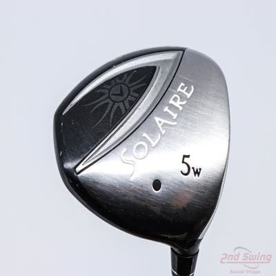 Callaway Solaire Fairway Wood 5 Wood 5W Callaway Stock Graphite Graphite Ladies Right Handed 41.75in