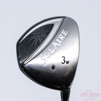 Callaway Solaire Fairway Wood 3 Wood 3W Callaway Stock Graphite Graphite Ladies Right Handed 42.75in