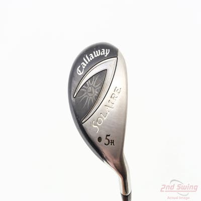 Callaway Solaire Hybrid 5 Hybrid Callaway Stock Graphite Graphite Ladies Right Handed 39.0in