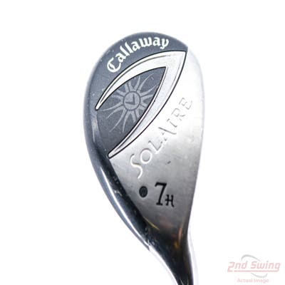 Callaway Solaire Hybrid 7 Hybrid Callaway Stock Graphite Graphite Ladies Right Handed 38.0in