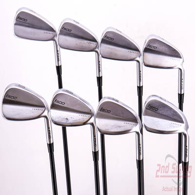 Ping i500 Iron Set 4-PW AW ALTA CB Graphite Senior Right Handed Black Dot 38.0in