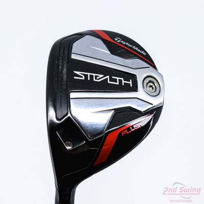 TaylorMade Stealth Plus Fairway Wood 3 Wood 3W 15° PX EvenFlow T1100 White 75 Graphite X-Stiff Left Handed 43.5in