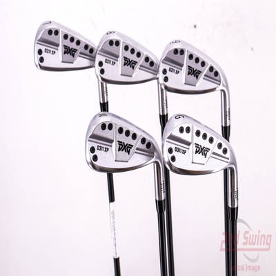 PXG 0311 XP GEN3 Iron Set 7-PW AW SW LW FST KBS MAX Graphite 45 Graphite Ladies Right Handed 37.0in