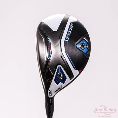 Cobra Aerojet MAX Fairway Wood 3 Wood 3W 15.5° UST Mamiya LIN-Q M40X Blue 6 Graphite Regular Left Handed 43.5in