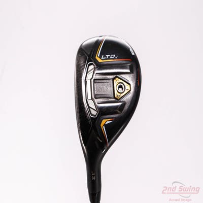 Cobra LTDx Hybrid 4 Hybrid 21° Mitsubishi MMT 70 Graphite Regular Left Handed 40.0in