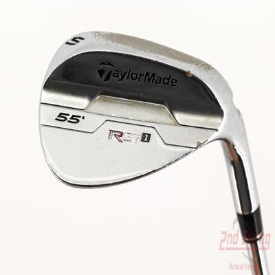 TaylorMade RSi 1 Wedge Sand SW 55° TM Reax Steel Wedge Flex Right Handed 36.0in