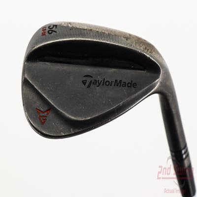 TaylorMade Milled Grind 2 Black Wedge Sand SW 56° 8 Deg Bounce LB True Temper Dynamic Gold S200 Steel Stiff Right Handed 35.5in