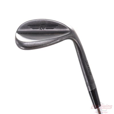 Titleist Vokey SM9 Jet Black Wedge Lob LW 60° 8 Deg Bounce M Grind Titleist Vokey BV Steel Wedge Flex Right Handed 35.5in