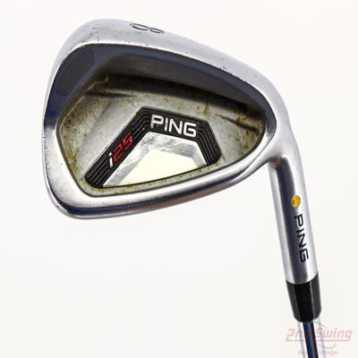 Ping I25 Single Iron 8 Iron Ping CFS Steel Stiff Right Handed Yellow Dot 37.25in