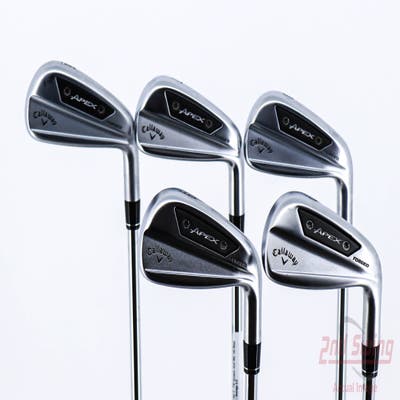 Callaway Apex Ai200 Iron Set 6-PW Dynamic Gold Mid 100 Steel Stiff Right Handed 37.5in