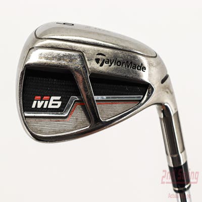 TaylorMade M6 Single Iron 9 Iron FST KBS MAX 85 Steel Regular Right Handed 36.5in