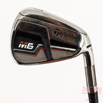 TaylorMade M6 Single Iron 7 Iron FST KBS MAX 85 Steel Regular Right Handed 37.5in