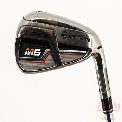 TaylorMade M6 Single Iron 6 Iron FST KBS MAX 85 Steel Regular Right Handed 38.0in