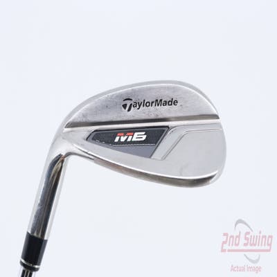 TaylorMade M6 Wedge Sand SW FST KBS MAX 85 Steel Regular Left Handed 35.75in