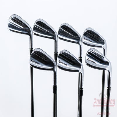 TaylorMade P-790 Iron Set 5-PW AW UST Mamiya Recoil 780 ES Graphite Stiff Right Handed 38.25in